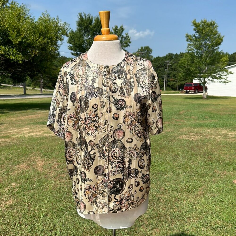 Martinique Women’s Golden Colored Top